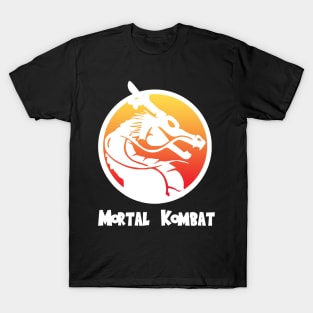 Mortal Kombat Shenron White T-Shirt